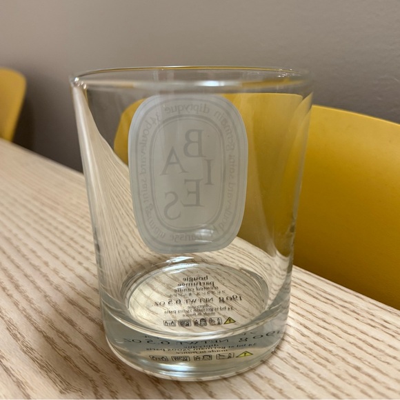 💫SALE Diptyque Candle Jar Glass Holder Empty Decor - Picture 2 of 5